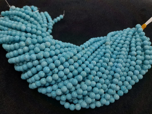 Blue Magnasite (Howlite) Turquoise - Sleeping Beauty Color