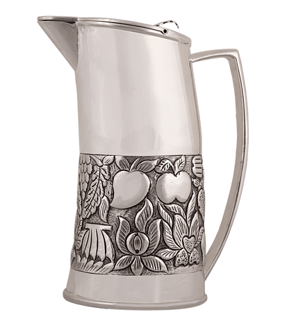 Silver Gift and Articles Handcrafted Jug in Silver Image 1