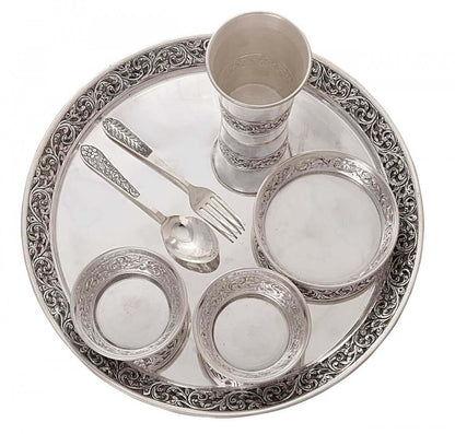 Silver Gift and Articles Silver Dinner Set Image 6