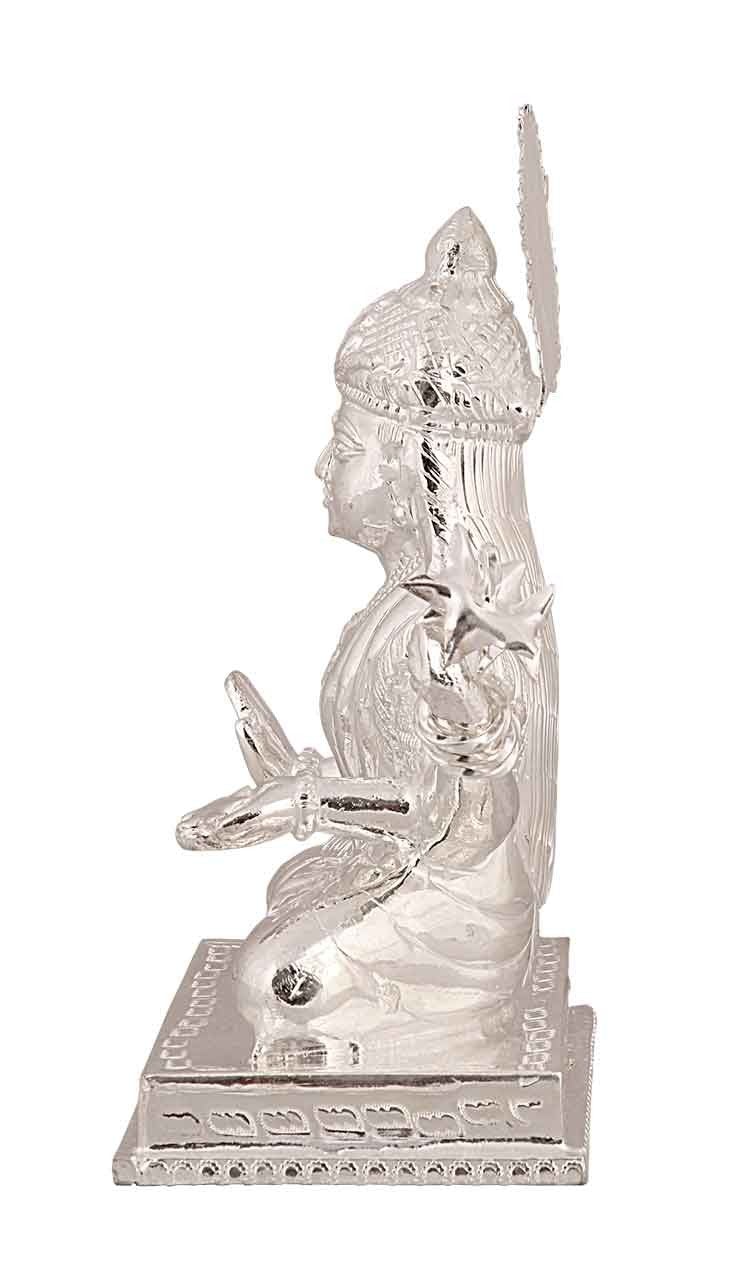 Silver God Idols Goddess Lakshmi ji Idol 1
