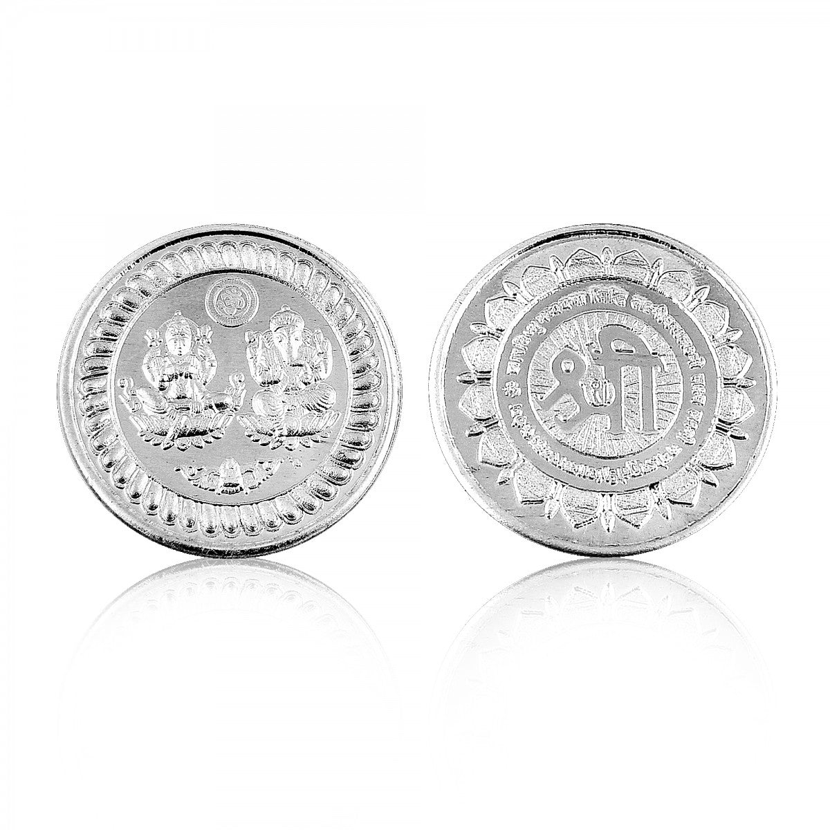 10 Gram (5 gm x2 Coins) Silver Coins