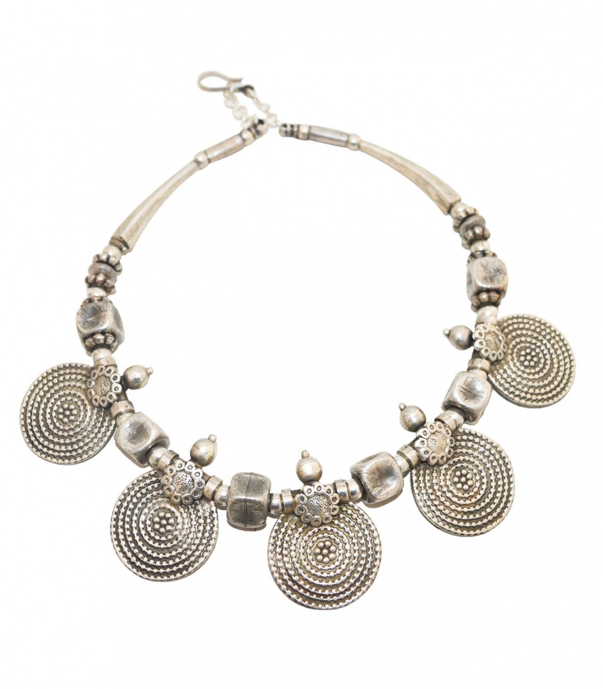 Tribal Spiral Necklace - Main Image