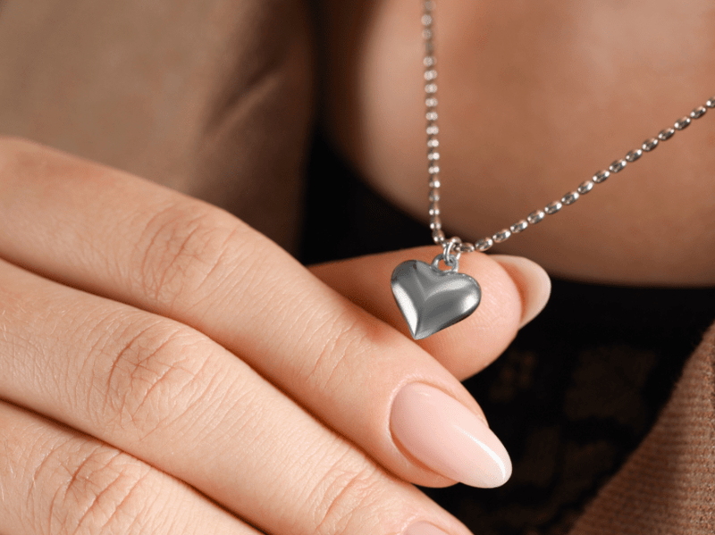 A Style Guide To Pick The Right Silver Chain For Pendants - VerveJewels