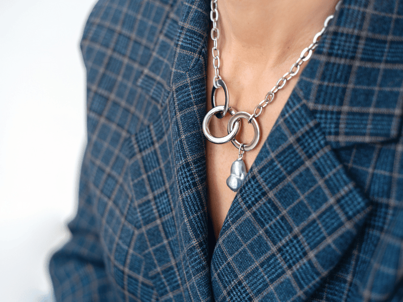 An Ultimate Guide To Home-Testing If The Silver Chain Is Real? - VerveJewels