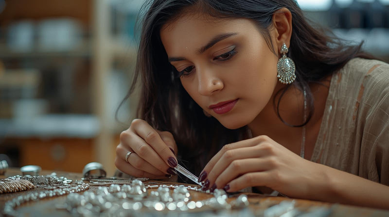 Behind the Scenes: How We Craft Our Sterling Silver Pieces at Verve Jewels