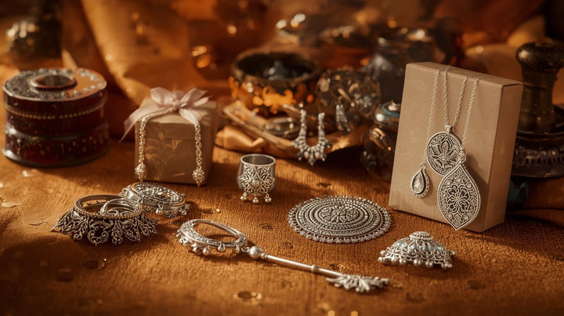 Celebrate Deepawali 2025: Thoughtful Silver Jewellery Gifts - VerveJewels