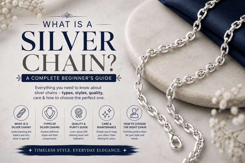 What Is a Silver Chain? A Complete Beginner's Guide - VerveJewels