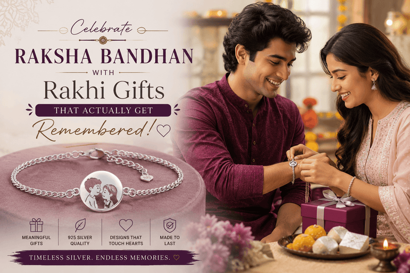 Celebrate Raksha Bandhan with Rakhi Gifts That Actually Get Remembered!