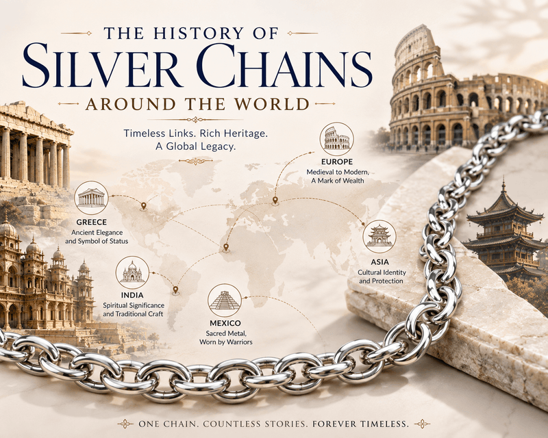 The History of Silver Chains Around the World