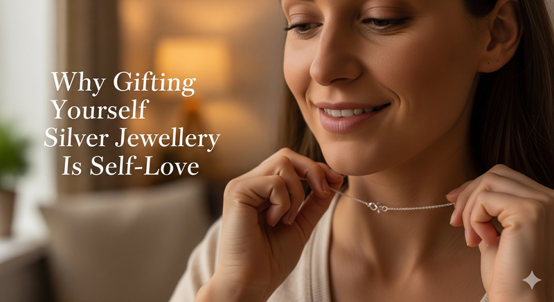 Why Gifting Yourself Silver Jewellery Is Self-Love