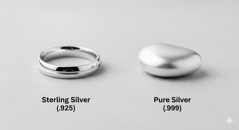 Sterling Silver vs. Silver: What Is the Genuine Difference and Similarity?