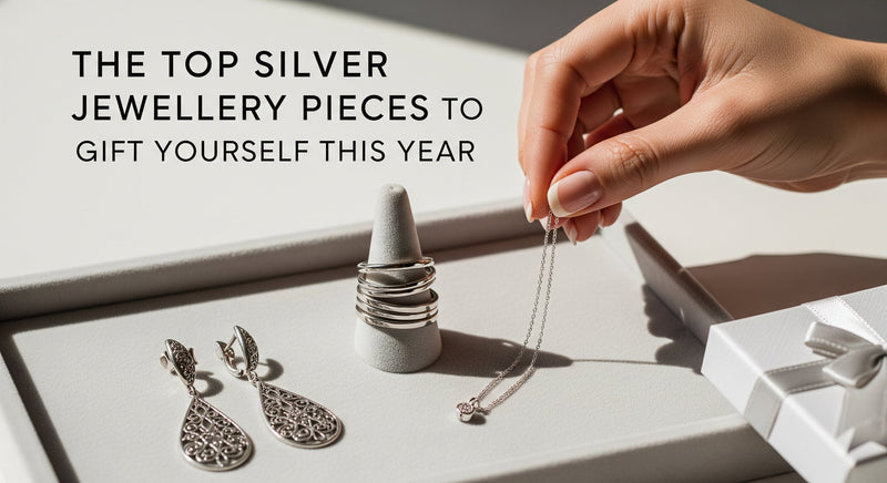 The Top Silver Jewellery Pieces to Gift Yourself This Year