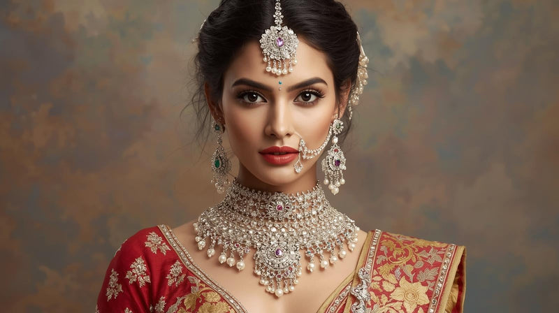 How To Style Sterling Silver Jewellery Like a Bollywood Queen