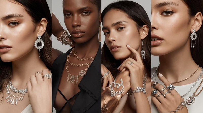 Latest Silver Jewellery Trends Every Woman Must Know - VerveJewels