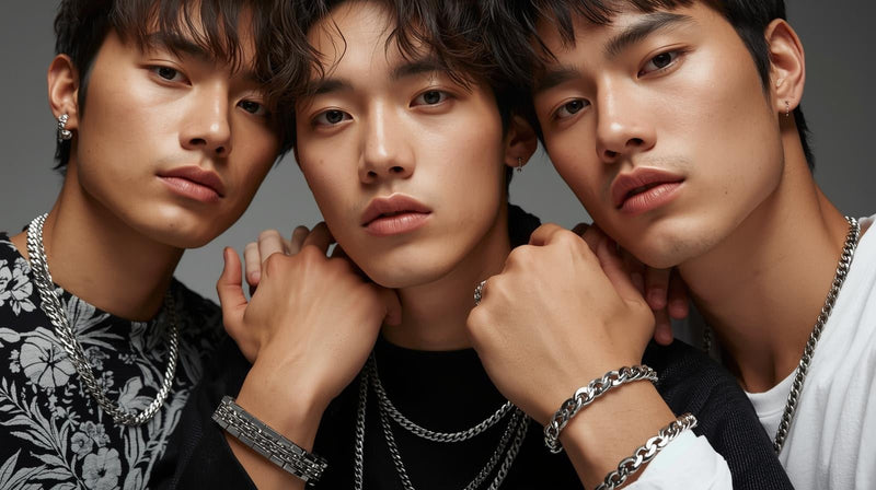 Men’s Sterling Silver Chains & Bracelets: What’s Trending in 2026 - VerveJewels