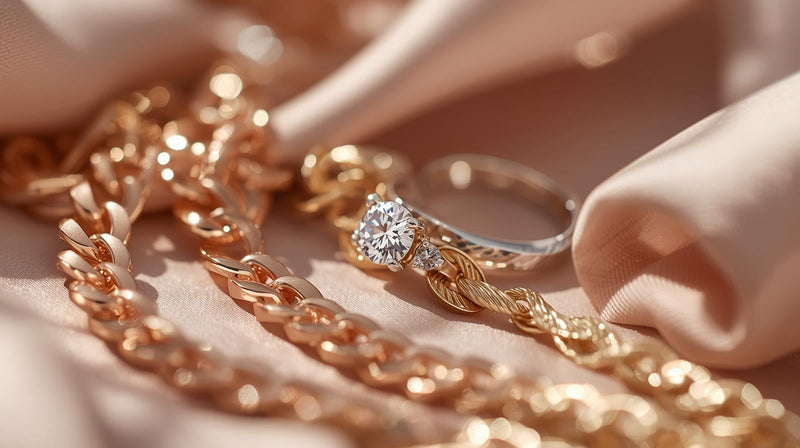 Mixing Metals: Can You Wear Sterling Silver with Gold or Rose Gold?
