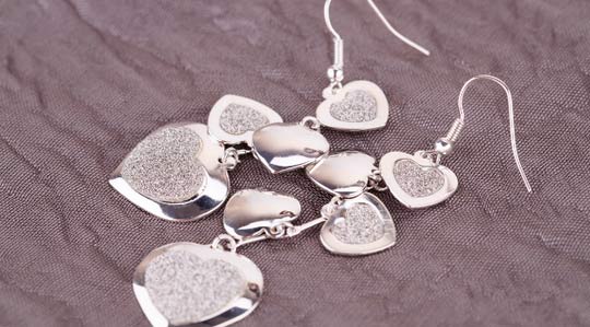 Pure Sterling Silver Earrings - VerveJewels