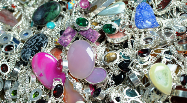 Sterling silver jewellery exquisitely teamed with cubic zirconia signifies beauty in budget. - VerveJewels