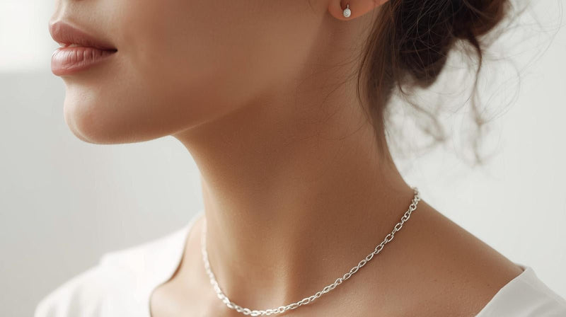 Styling Tips: Sterling Silver Jewellery for Minimalist Looks - VerveJewels