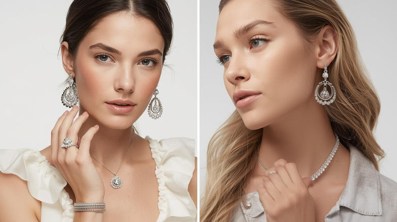 The Difference Between Sterling Silver and Fine Silver Jewellery - VerveJewels