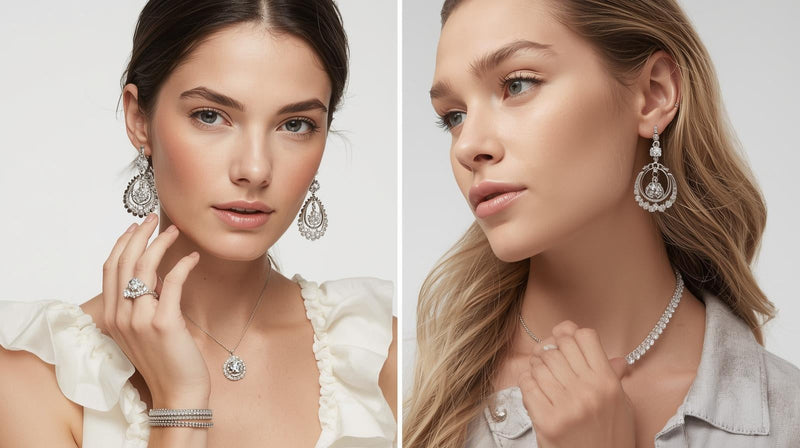 The Difference Between Sterling Silver and Fine Silver Jewellery