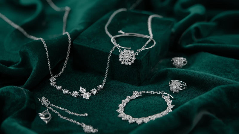 Timeless Elegance: Exploring Verve Jewels' Signature Silver Collections - VerveJewels