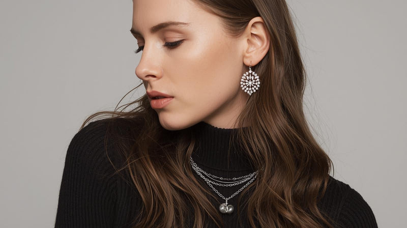 Top Silver Jewellery Trends to Upgrade Your Winter Look - VerveJewels
