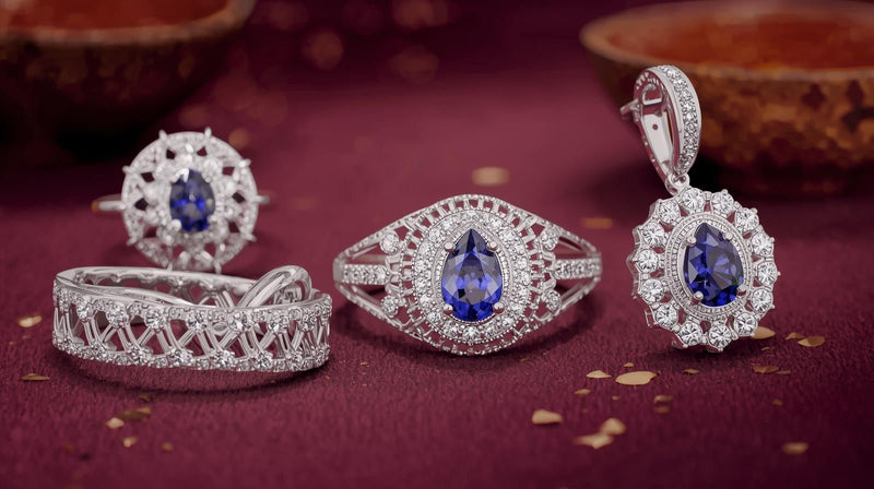 Top Sterling Silver Jewellery Gifts for Diwali 2026 - VerveJewels