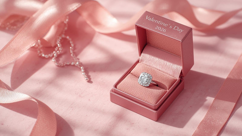 Valentine’s Day 2026: Send Online Gifts and Stunning Silver Jewellery to Your Partner