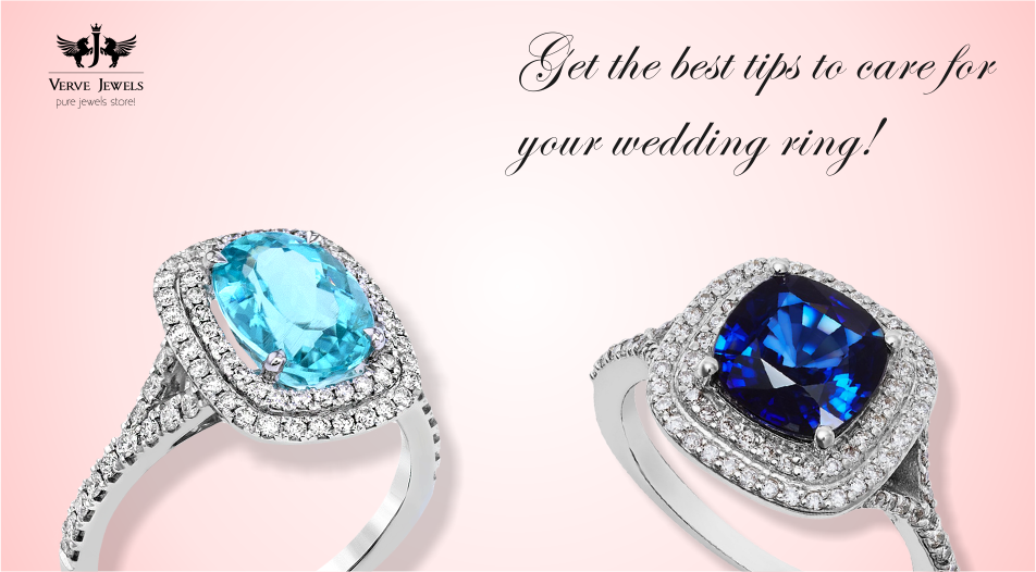 Best Tips To Care For Your Wedding Ring