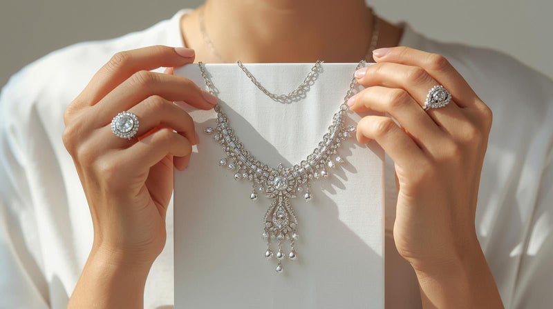 Where to Buy Genuine Sterling Silver Jewellery Online in India - VerveJewels