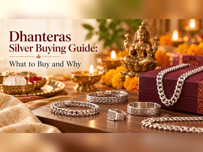 Dhanteras Silver Buying Guide: What to Buy and Why - VerveJewels