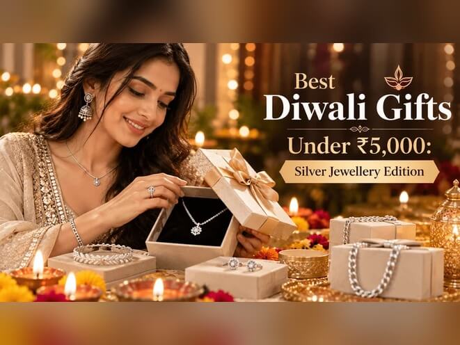 Best Diwali Gifts Under ₹5,000: Silver Jewellery Edition - VerveJewels