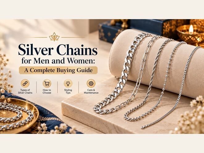 Silver Chains for Men and Women: A Complete Buying Guide - VerveJewels