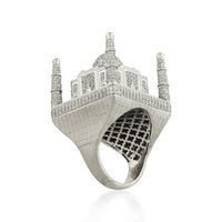 Taj Mahal Inspired Unisex Ring - A Tribute to India’s Iconic Heritage