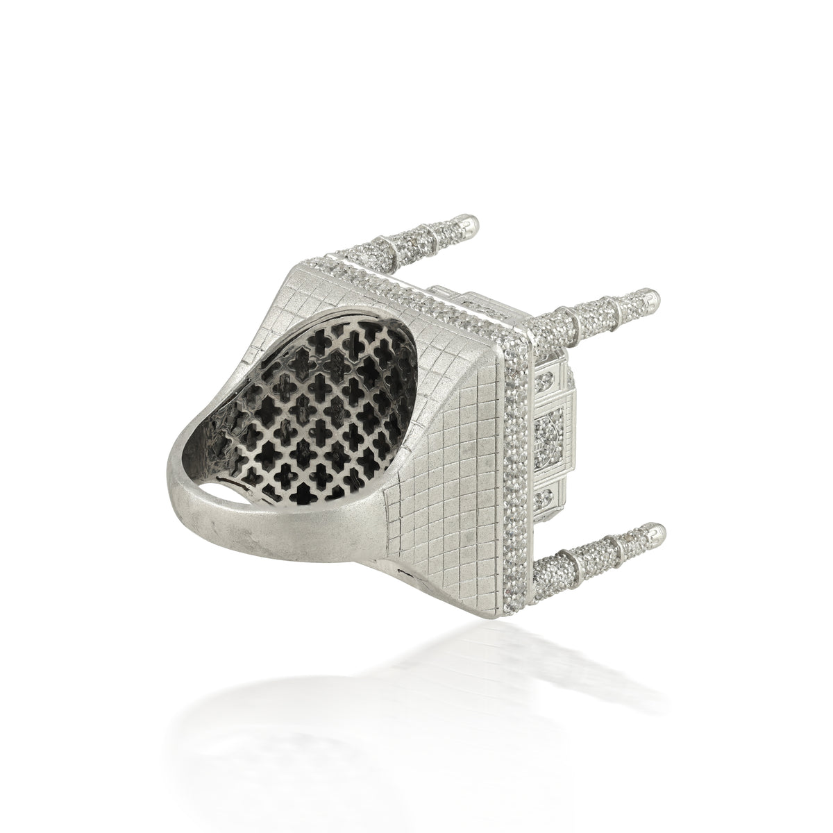 Taj Mahal Inspired Unisex Ring - A Tribute to India’s Iconic Heritage