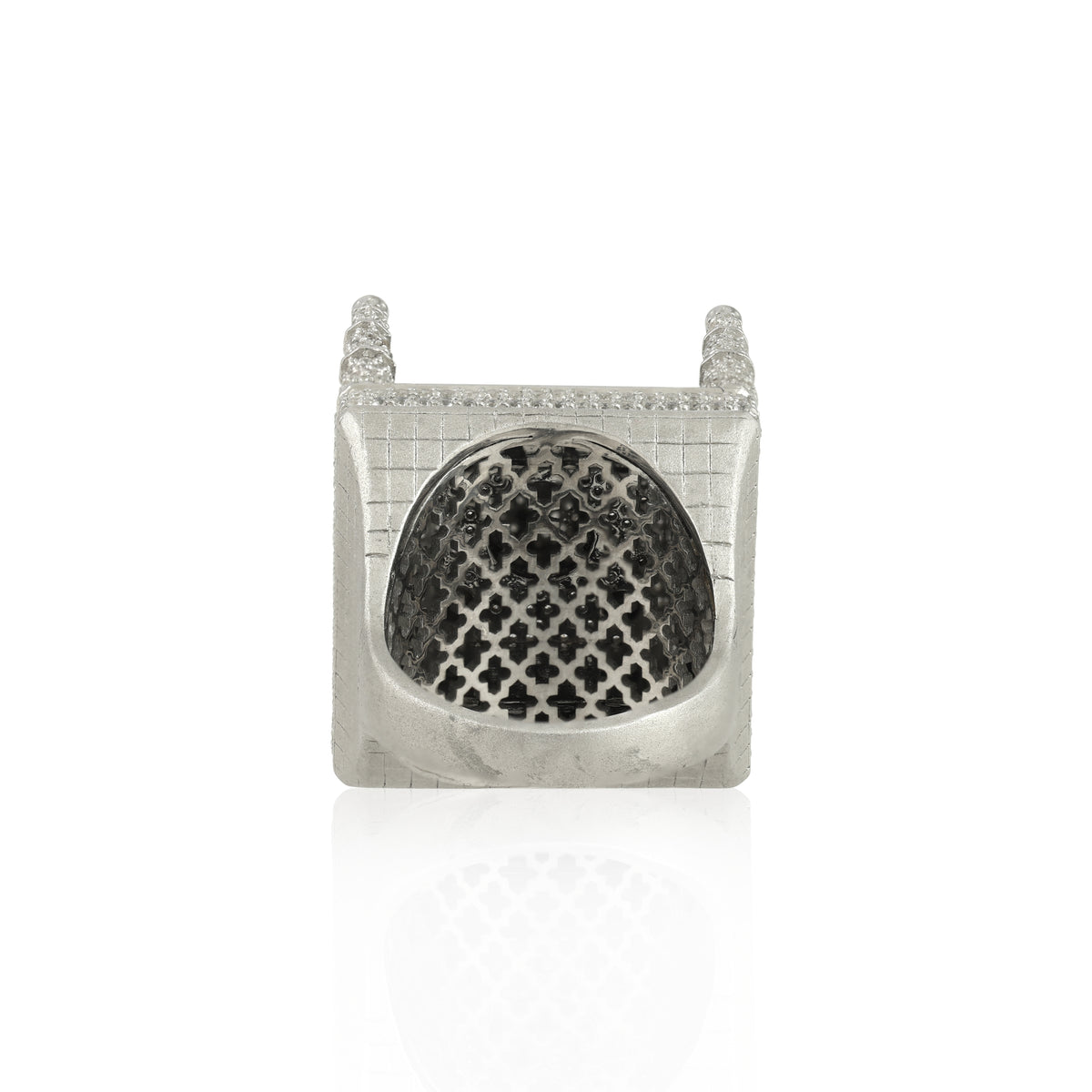 Taj Mahal Inspired Unisex Ring - A Tribute to India’s Iconic Heritage