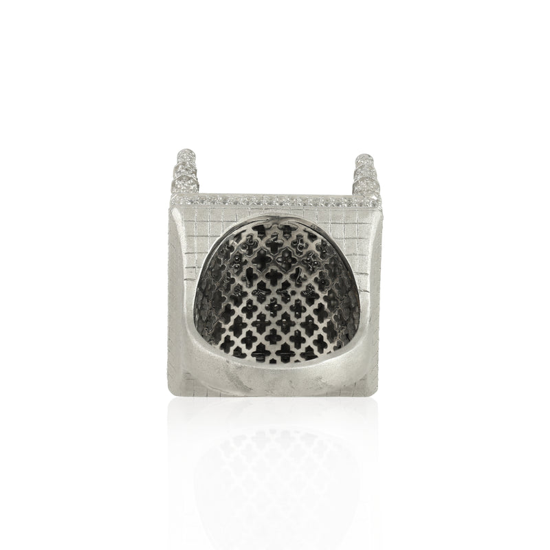 Taj Mahal Inspired Unisex Ring - A Tribute to India’s Iconic Heritage