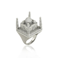Taj Mahal Inspired Unisex Ring - A Tribute to India’s Iconic Heritage