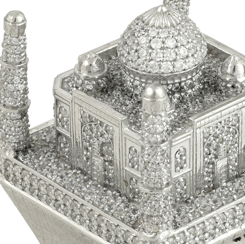Taj Mahal Inspired Unisex Ring - A Tribute to India’s Iconic Heritage
