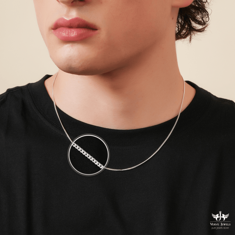 Italian Sterling Silver Snake Chain Necklace | Oliver & Navy Italian Sterling Silver Snake Chain Necklace | Oliver & Navy