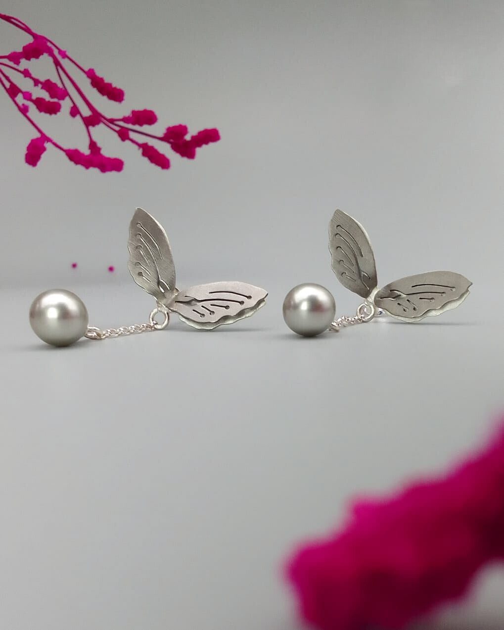 Enchanting Butterfly Pendant Chandelier Earrings: A Symphony of Style