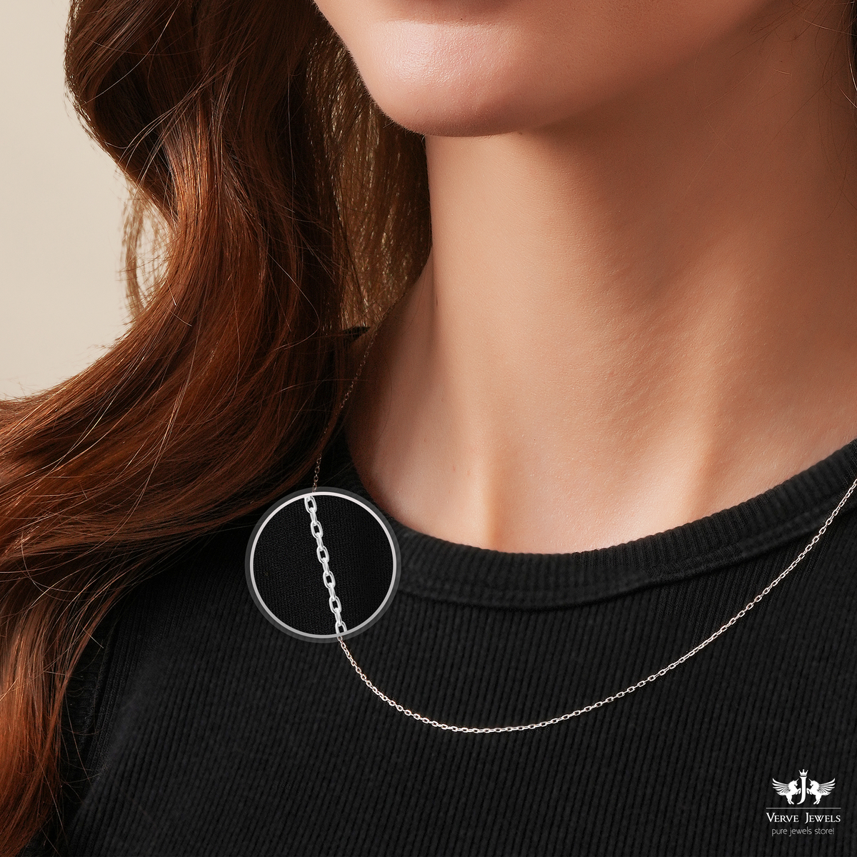 Anchor Diamond Cut Chain Necklace 925 Sterling Silver