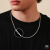 Ball Chain Necklace 925 Sterling Silver 4mm - Men's