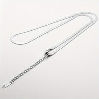 925 Sterling Silver Viper Chain