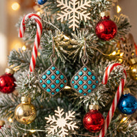 Zahra – Victorian Turquoise & Diamond Drop Earrings