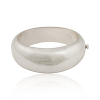 Luna Luxe Dome Bangle – VerveJewels