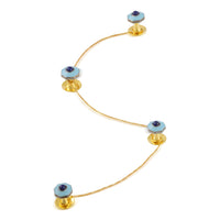 Imperial Hexa Lapis Kurta Button Set