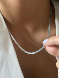 925 Sterling Silver Viper Chain