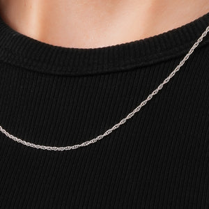 Silver Rope Chains